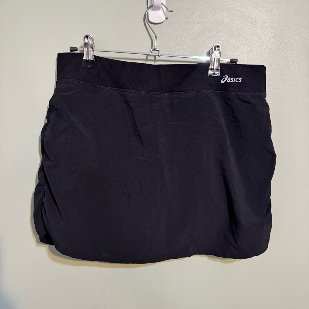 Asics Black Sports Skort Large